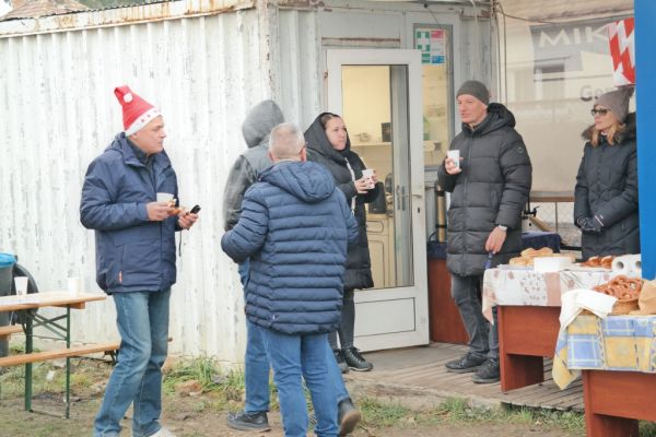 2025. december 20. - évzáró bejárás