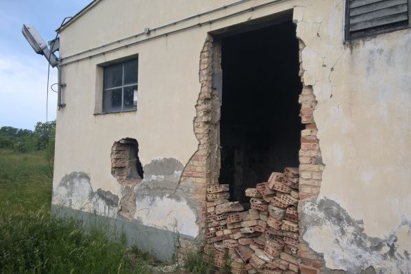 Bontás előtti állapot - 2017.